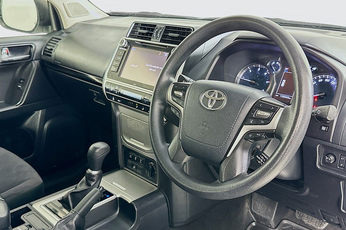 2019 Toyota LANDCRUISER PRADO GX (4x4) GDJ150R MY18