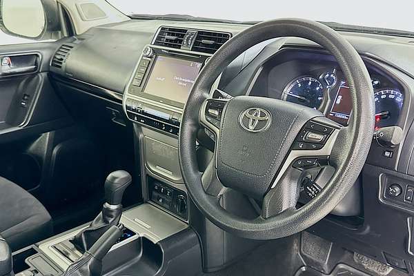 2019 Toyota LANDCRUISER PRADO GX (4x4) GDJ150R MY18