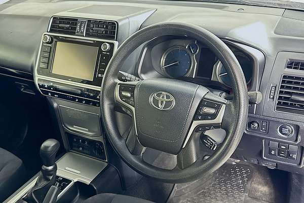 2019 Toyota LANDCRUISER PRADO GX (4x4) GDJ150R MY18