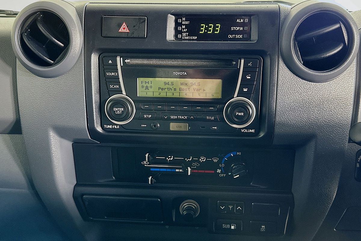 2019 Toyota LANDCRUISER GXL (4x4) 5 SEAT VDJ78R