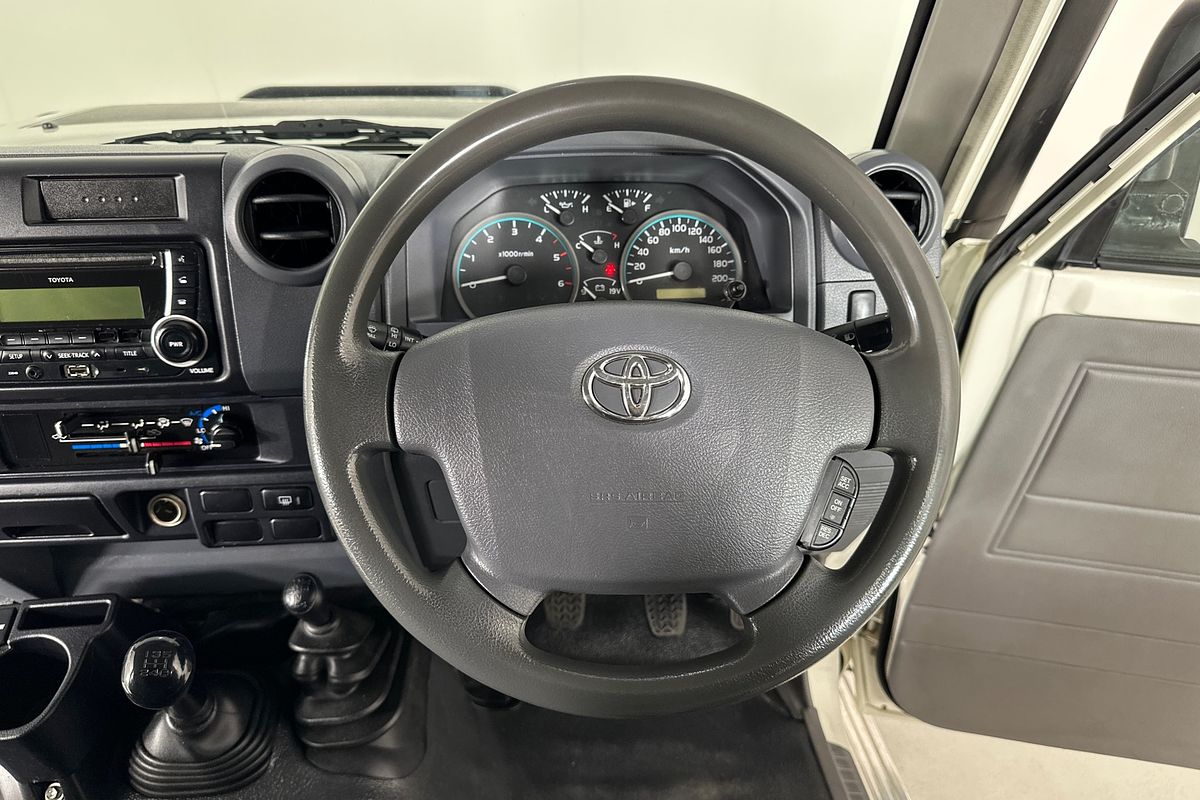 2015 Toyota LANDCRUISER WORKMATE (4x4) VDJ76R MY12 UPDATE