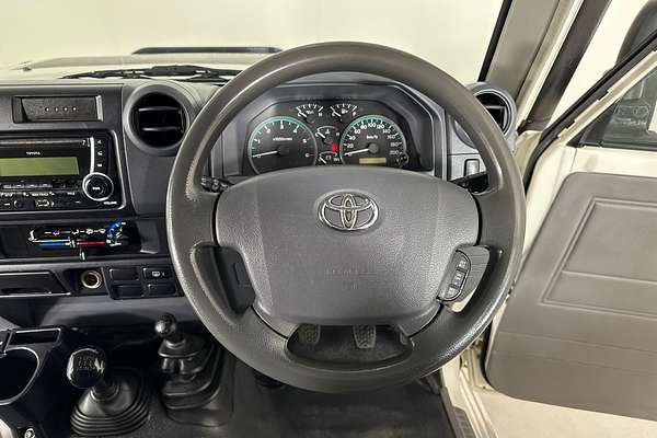 2015 Toyota LANDCRUISER WORKMATE (4x4) VDJ76R MY12 UPDATE