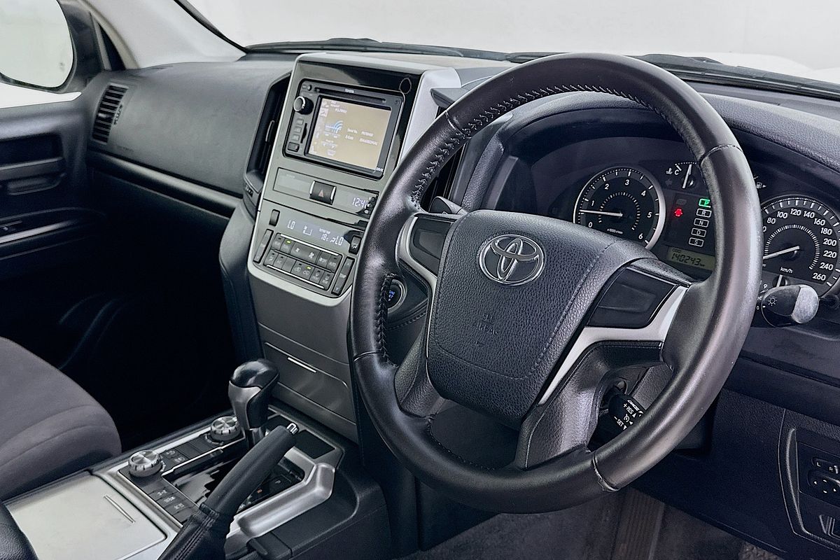 2016 Toyota LANDCRUISER GXL (4x4) VDJ200R MY16