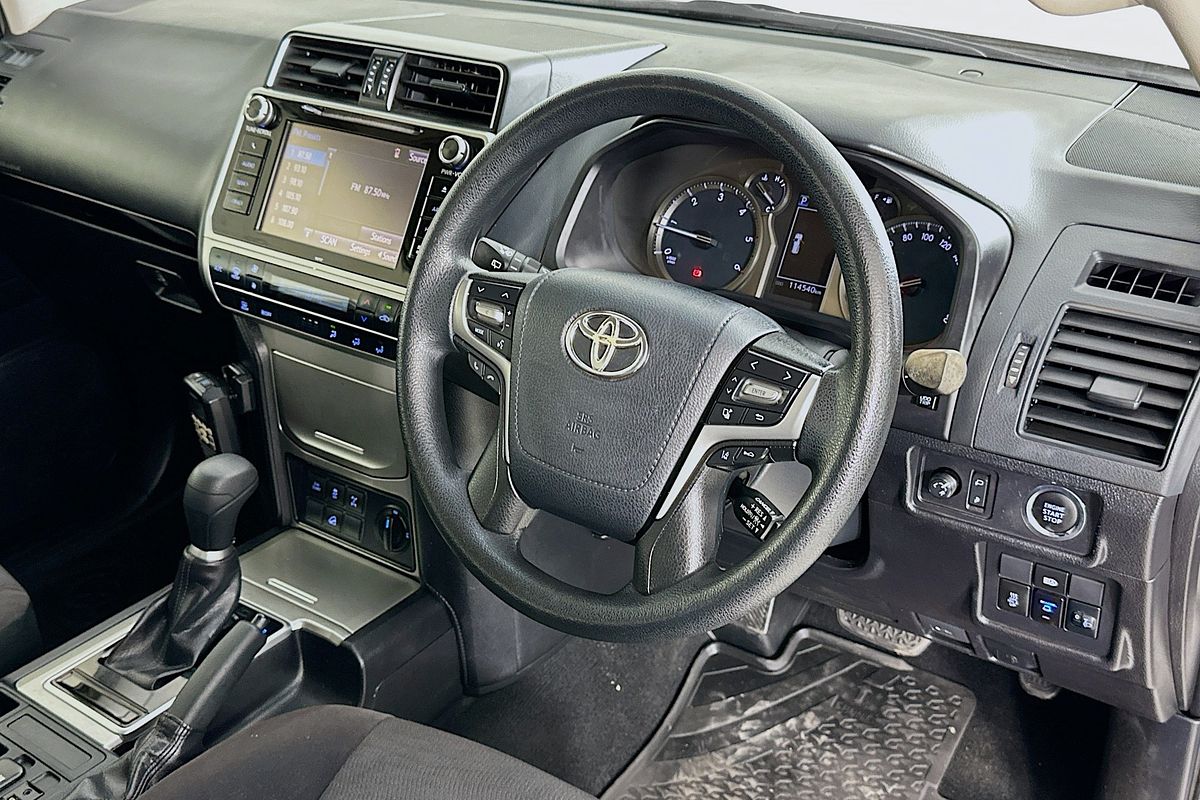 2019 Toyota LANDCRUISER PRADO GX (4x4) GDJ150R MY18