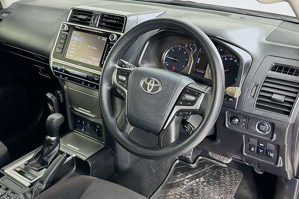 2019 Toyota LANDCRUISER PRADO GX (4x4) GDJ150R MY18