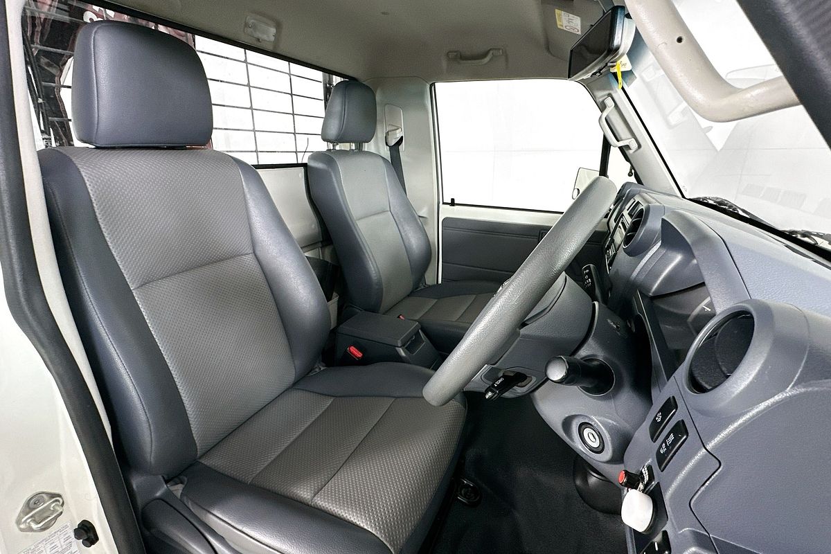 2019 Toyota LANDCRUISER WORKMATE (4x4) VDJ79R MY18 4X4