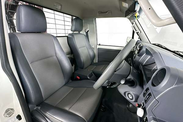 2019 Toyota LANDCRUISER WORKMATE (4x4) VDJ79R MY18 4X4