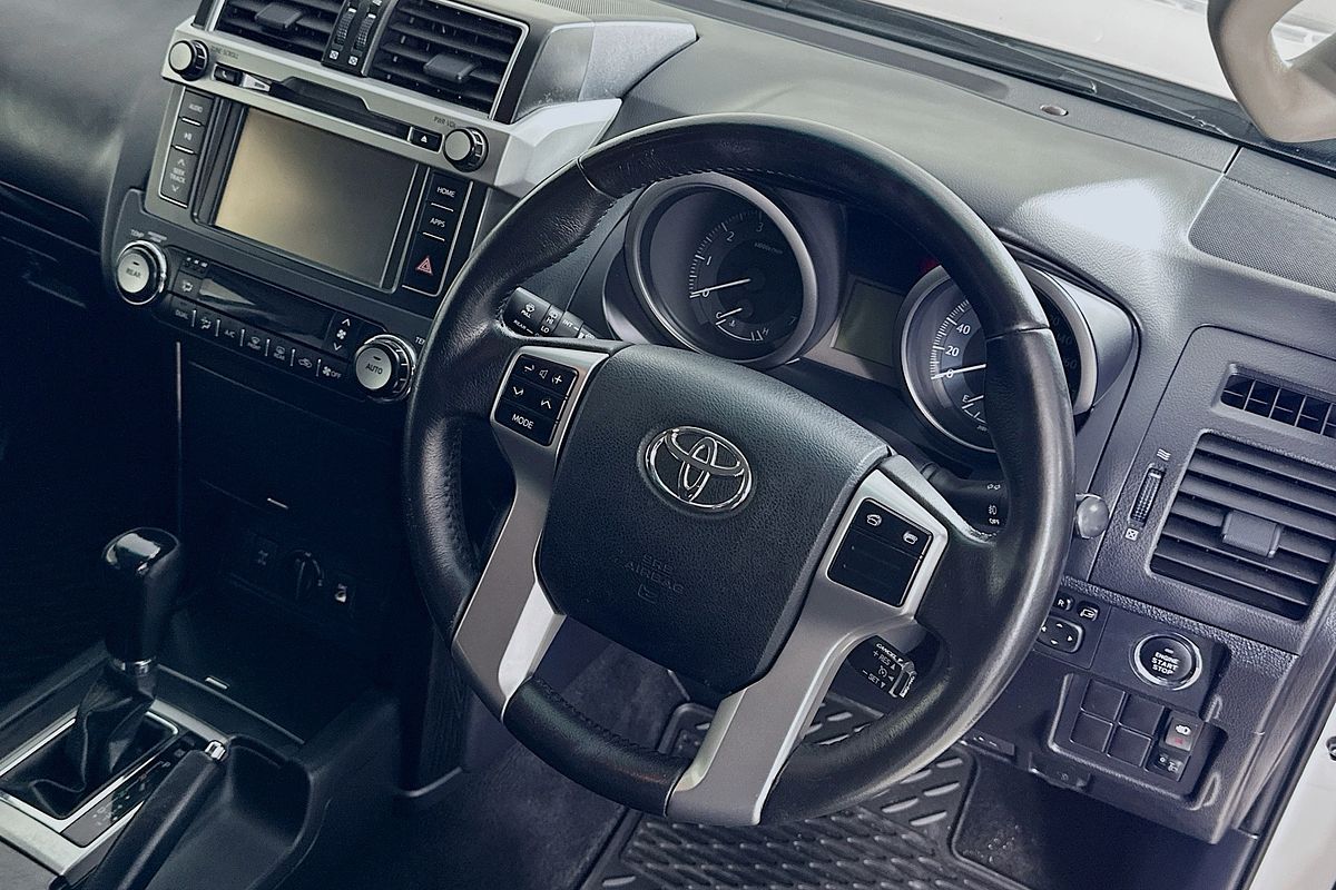 2014 Toyota LANDCRUISER PRADO GXL (4x4) GRJ150R MY14