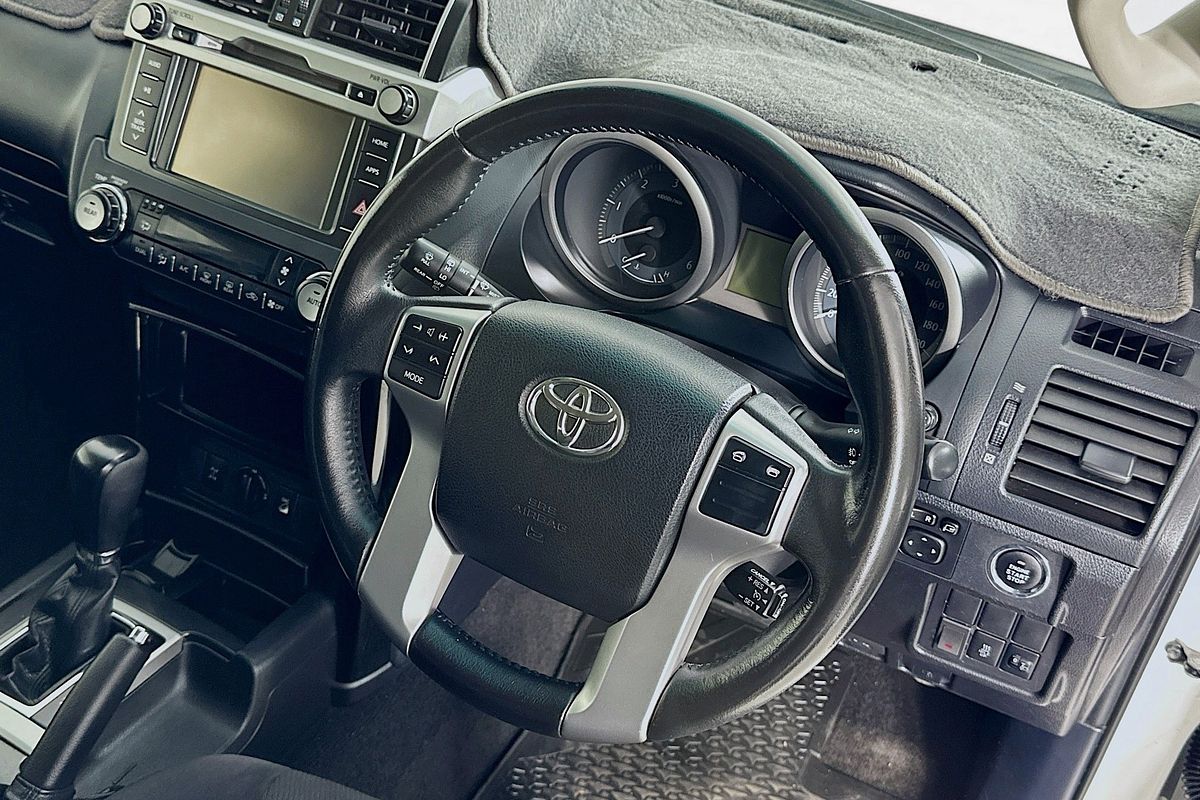 2014 Toyota LANDCRUISER PRADO GXL (4x4) KDJ150R MY14
