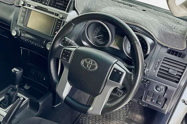 2014 Toyota LANDCRUISER PRADO GXL (4x4) KDJ150R MY14