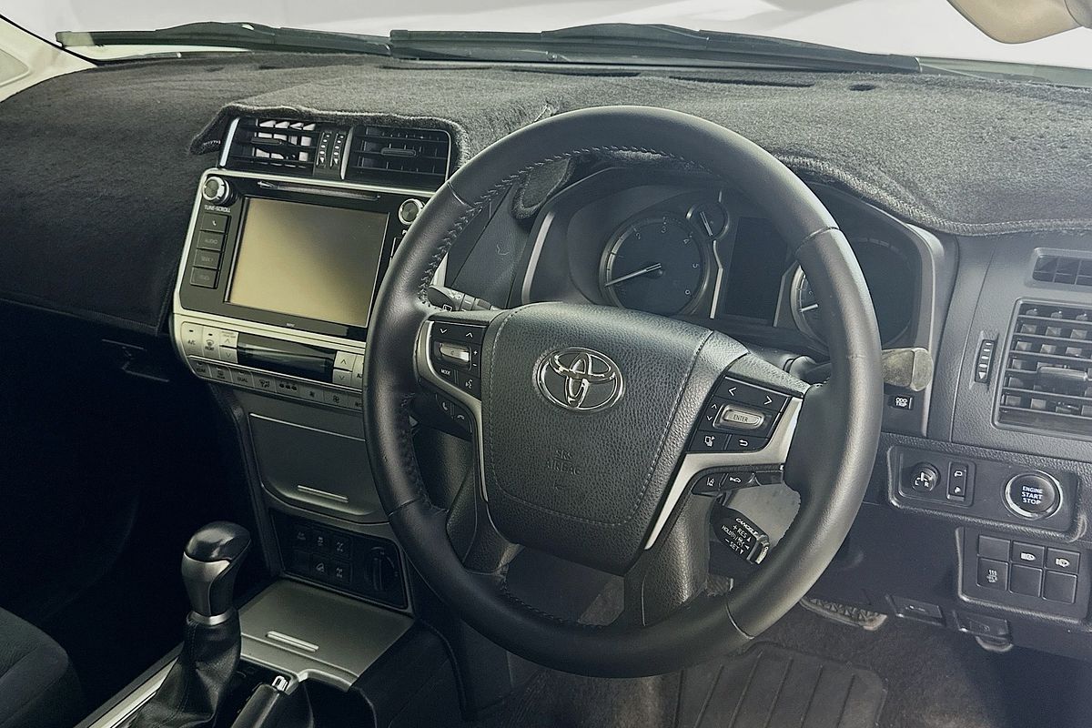2019 Toyota LANDCRUISER PRADO GXL (4x4) GDJ150R MY18