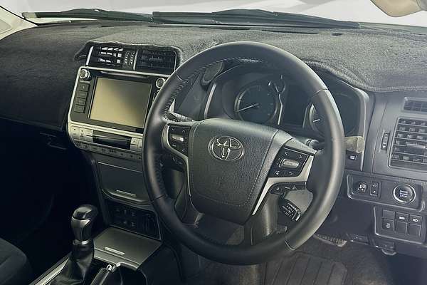 2019 Toyota LANDCRUISER PRADO GXL (4x4) GDJ150R MY18