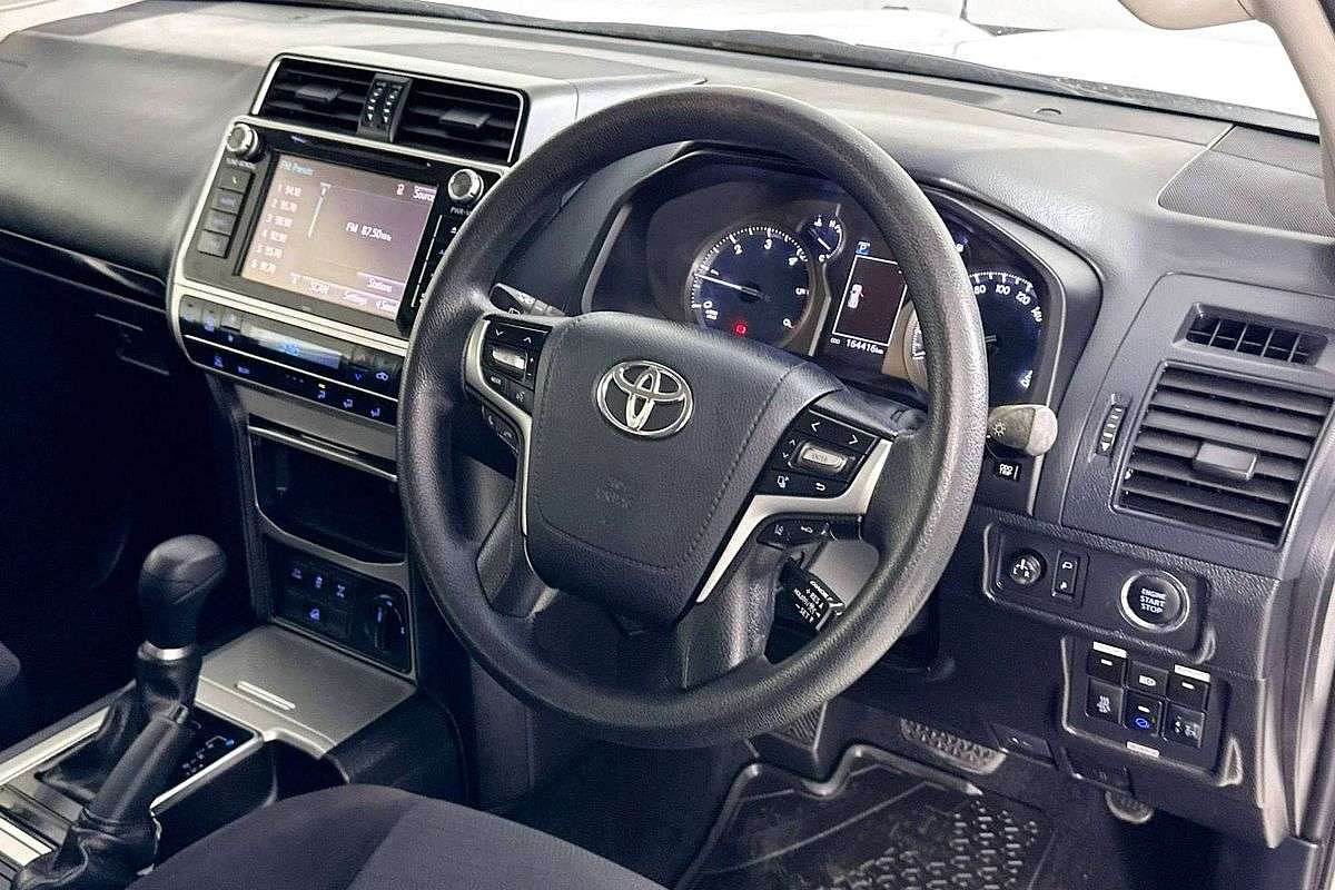 2019 Toyota LANDCRUISER PRADO GX (4x4) GDJ150R MY18