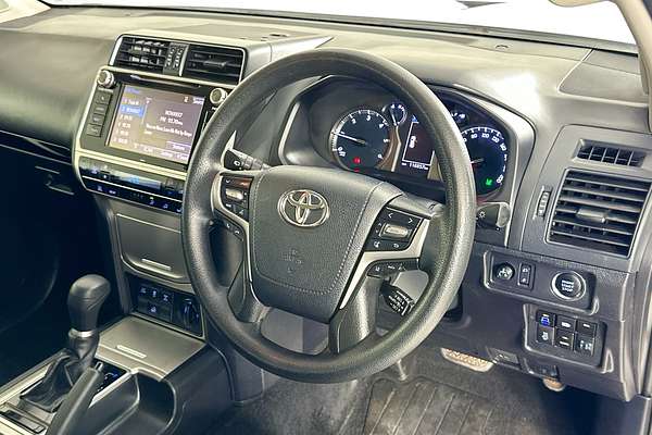 2019 Toyota LANDCRUISER PRADO GX (4x4) GDJ150R MY18