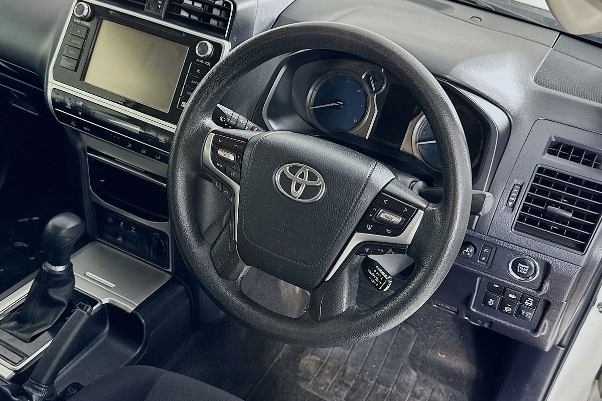 2019 Toyota Landcruiser PRADO GX (4x4) GDJ150R MY18