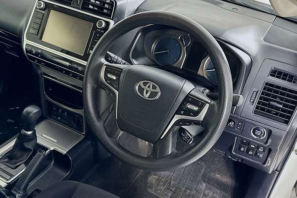 2019 Toyota Landcruiser PRADO GX (4x4) GDJ150R MY18