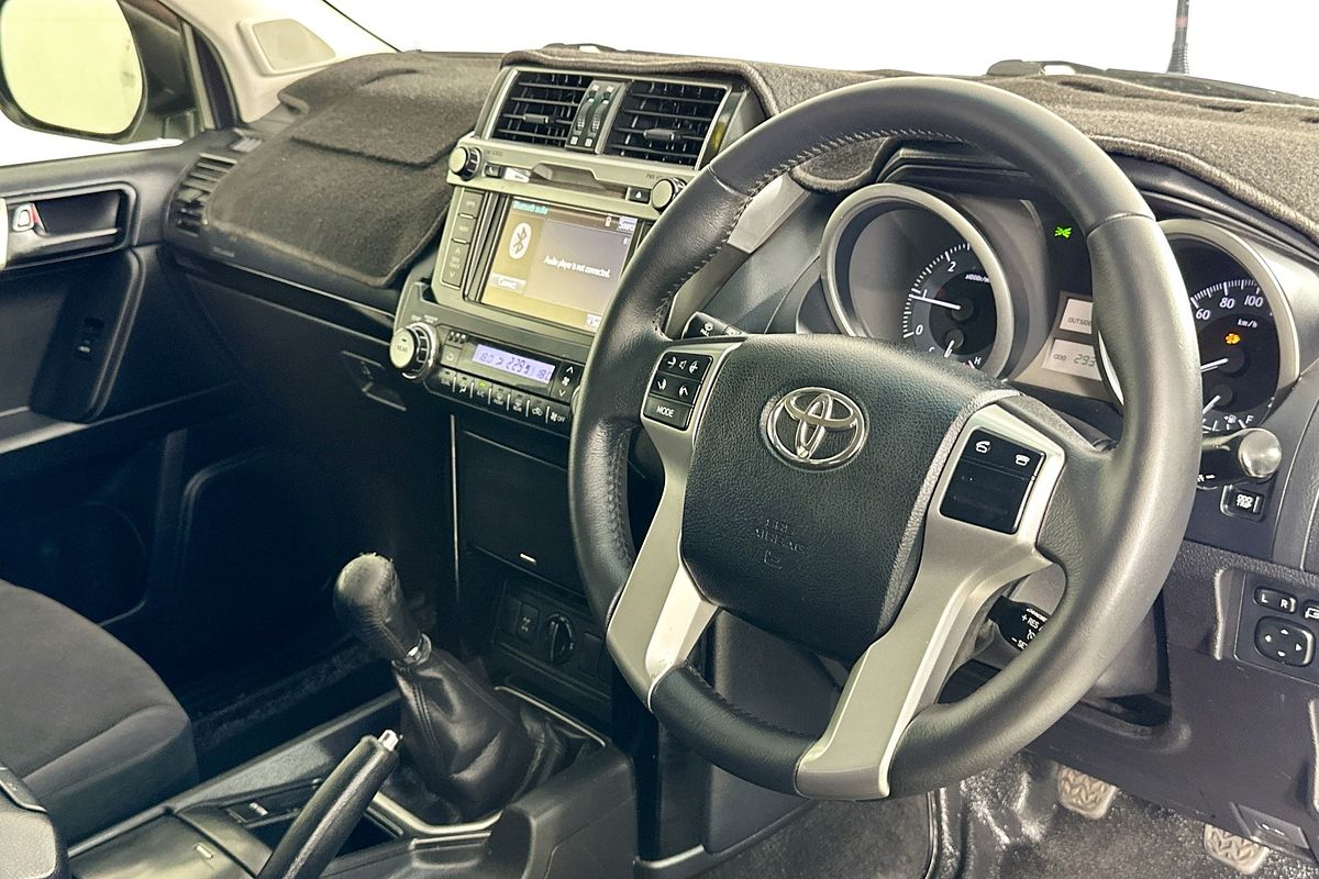 2016 Toyota LANDCRUISER PRADO GX (4x4) GDJ150R MY16