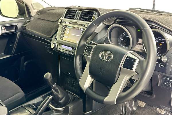 2016 Toyota LANDCRUISER PRADO GX (4x4) GDJ150R MY16