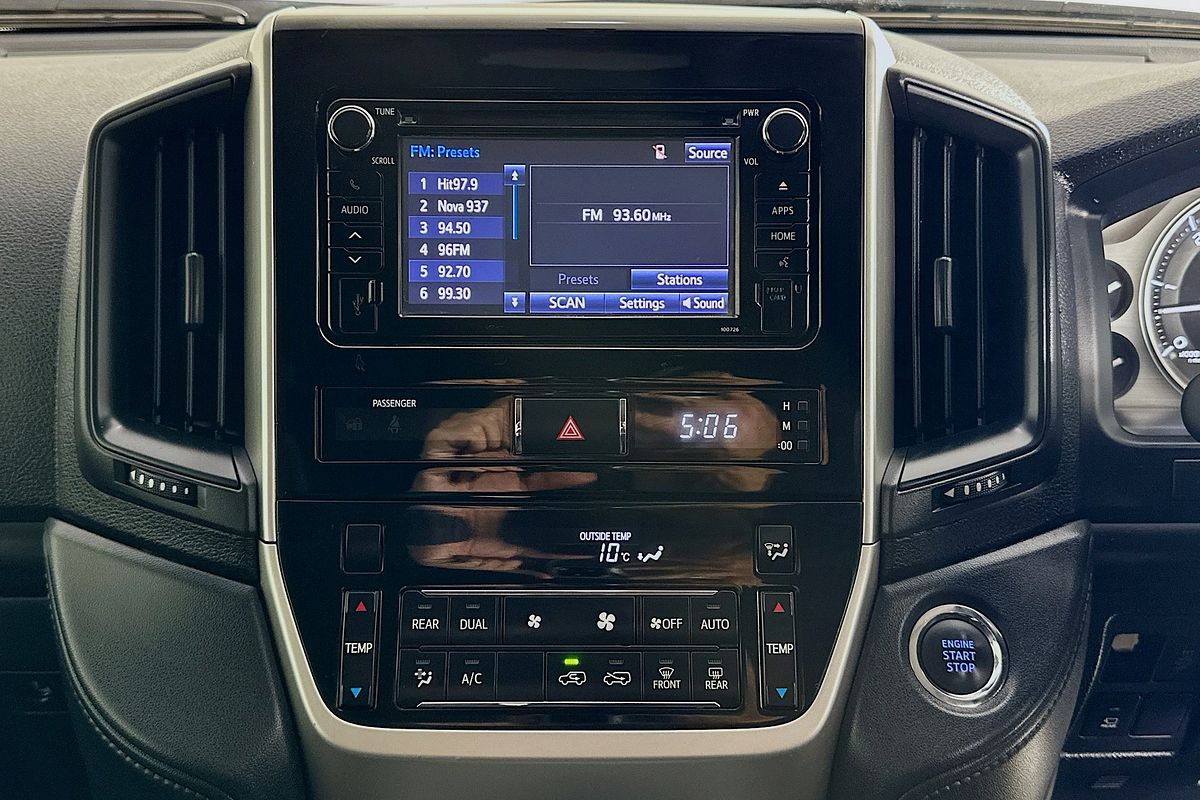 2020 Toyota LANDCRUISER LC200 GXL (4x4) VDJ200R