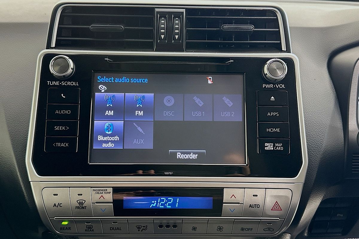 2018 Toyota Landcruiser PRADO GXL (4x4) GDJ150R MY18