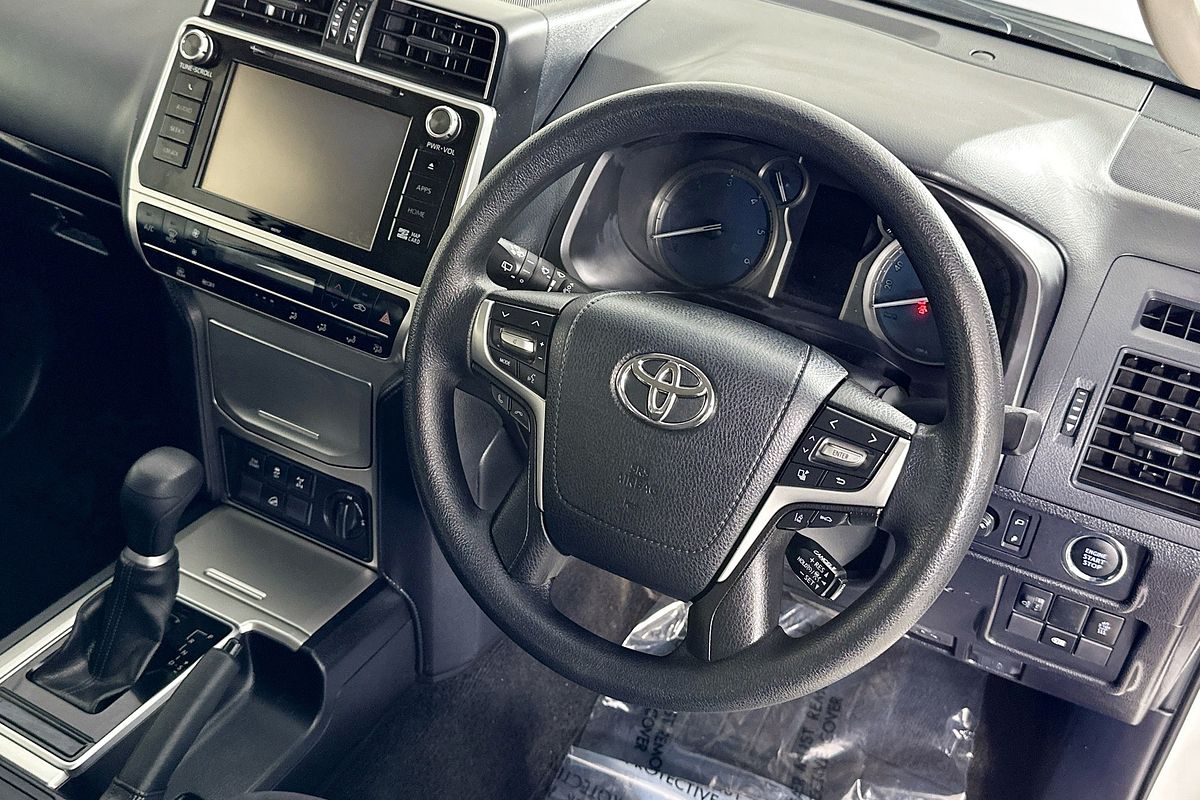 2019 Toyota Landcruiser PRADO GX (4x4) GDJ150R MY18