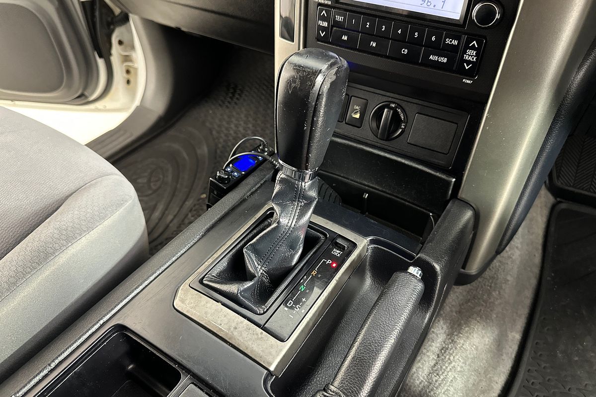 2012 Toyota Landcruiser PRADO GXL (4x4) KDJ150R 11 UPGRADE