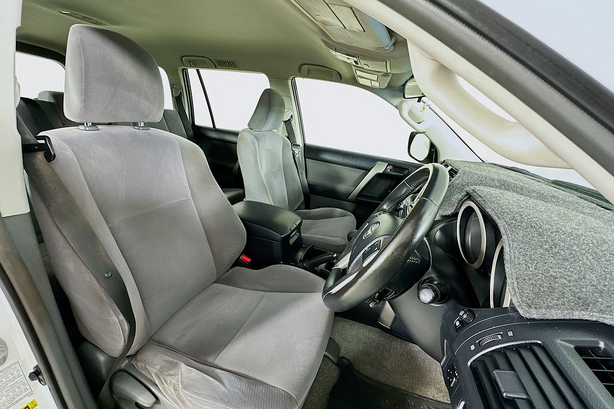 2010 Toyota Landcruiser PRADO GXL (4x4) KDJ150R