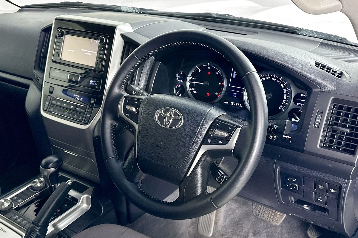 2018 Toyota LANDCRUISER LC200 GXL (4x4) VDJ200R