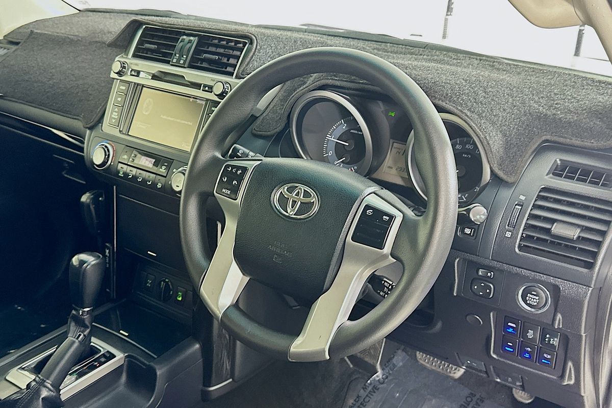 2016 Toyota Landcruiser PRADO GX (4x4) GDJ150R MY16