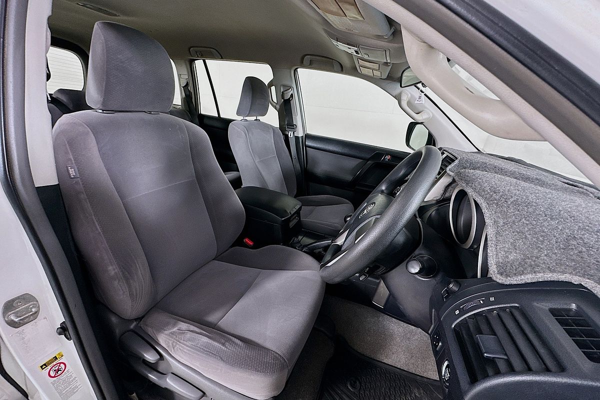 2012 Toyota Landcruiser PRADO GX (4x4) KDJ150R 11 UPGRADE
