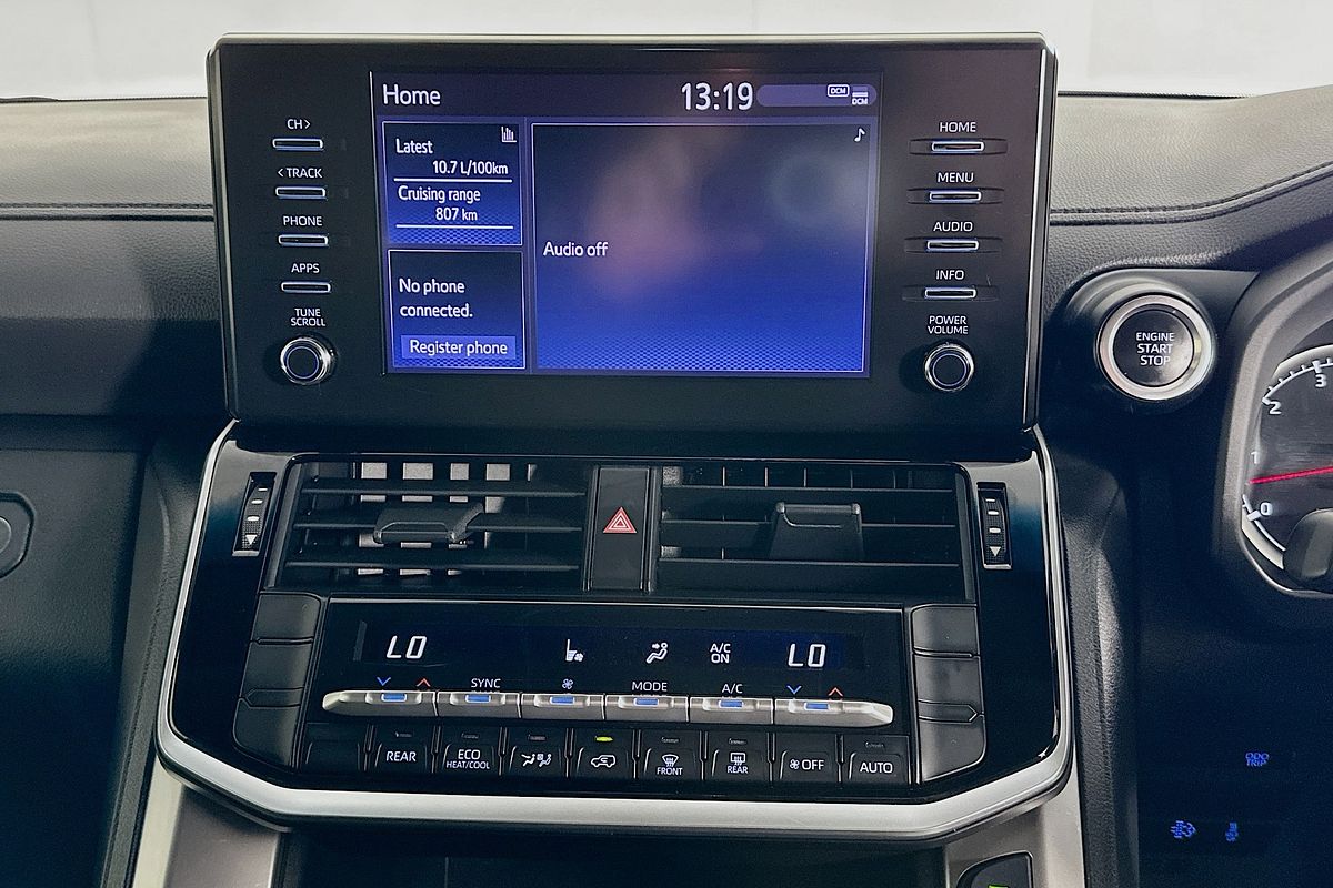 2023 Toyota Landcruiser LC300 GXL (4x4) FJA300R