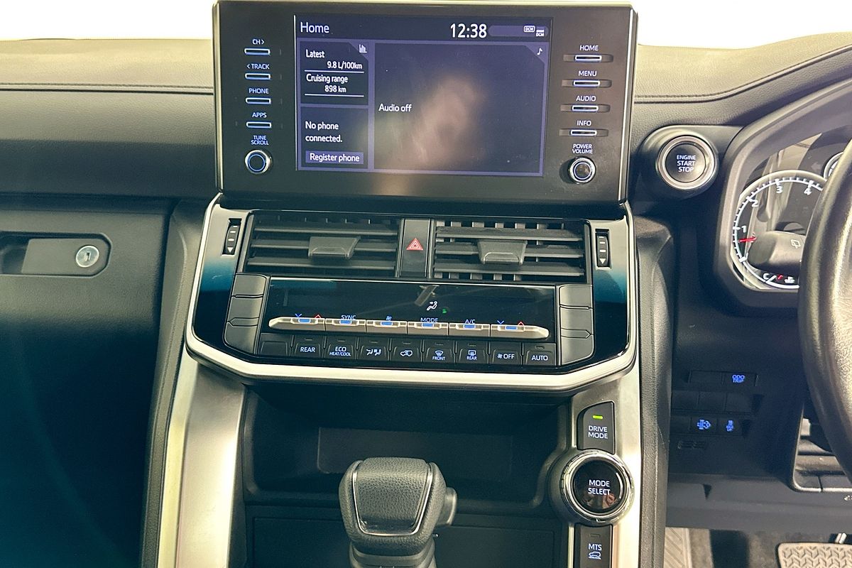 2023 Toyota Landcruiser LC300 GXL (4x4) FJA300R