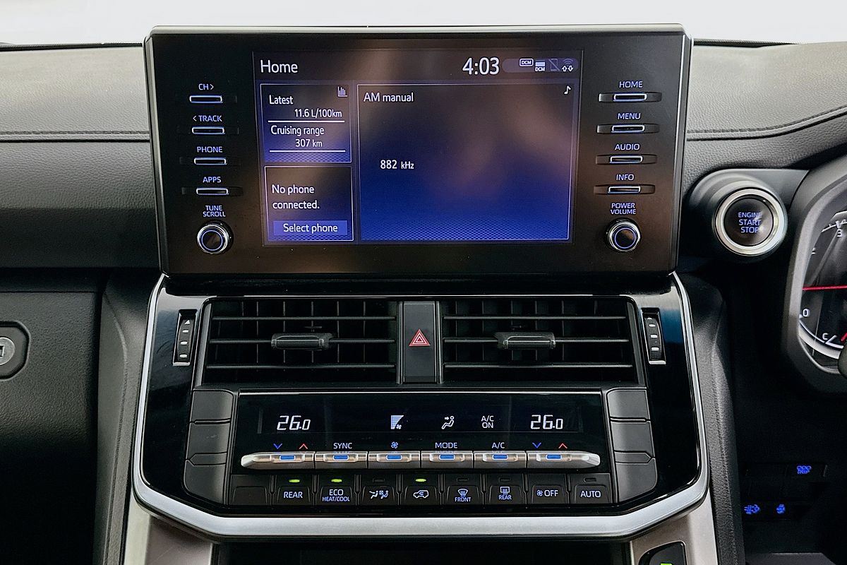 2023 Toyota Landcruiser LC300 GXL (4x4) FJA300R