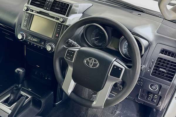 2016 Toyota Landcruiser PRADO GX (4x4) GDJ150R MY16
