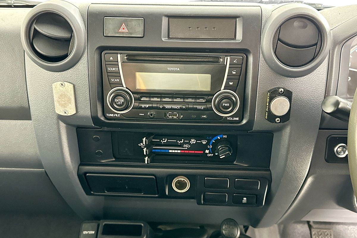 2020 Toyota Landcruiser WORKMATE (4x4) VDJ79R MY18 4X4