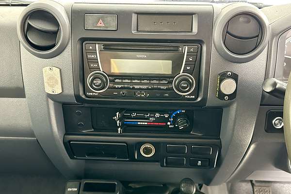 2020 Toyota Landcruiser WORKMATE (4x4) VDJ79R MY18 4X4