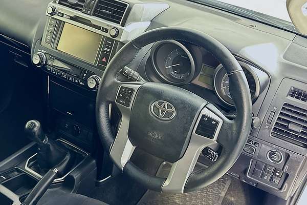 2017 Toyota Landcruiser PRADO GXL (4x4) GDJ150R MY16