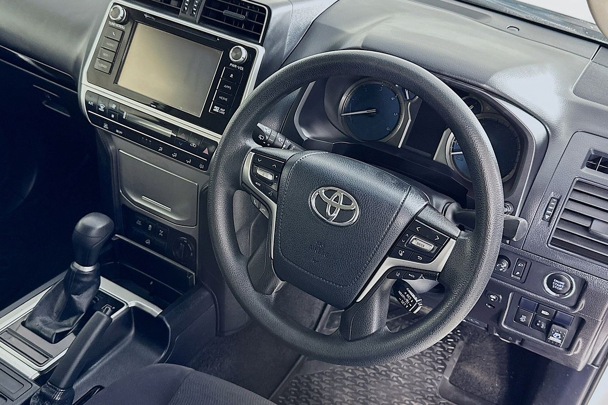 2018 Toyota Landcruiser PRADO GX (4x4) GDJ150R MY18