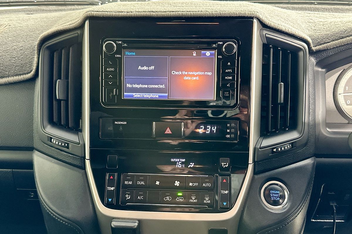 2018 Toyota Landcruiser GXL (4x4) VDJ200R MY16