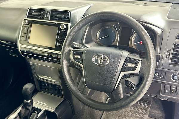 2020 Toyota Landcruiser PRADO GX (4x4) GDJ150R MY18