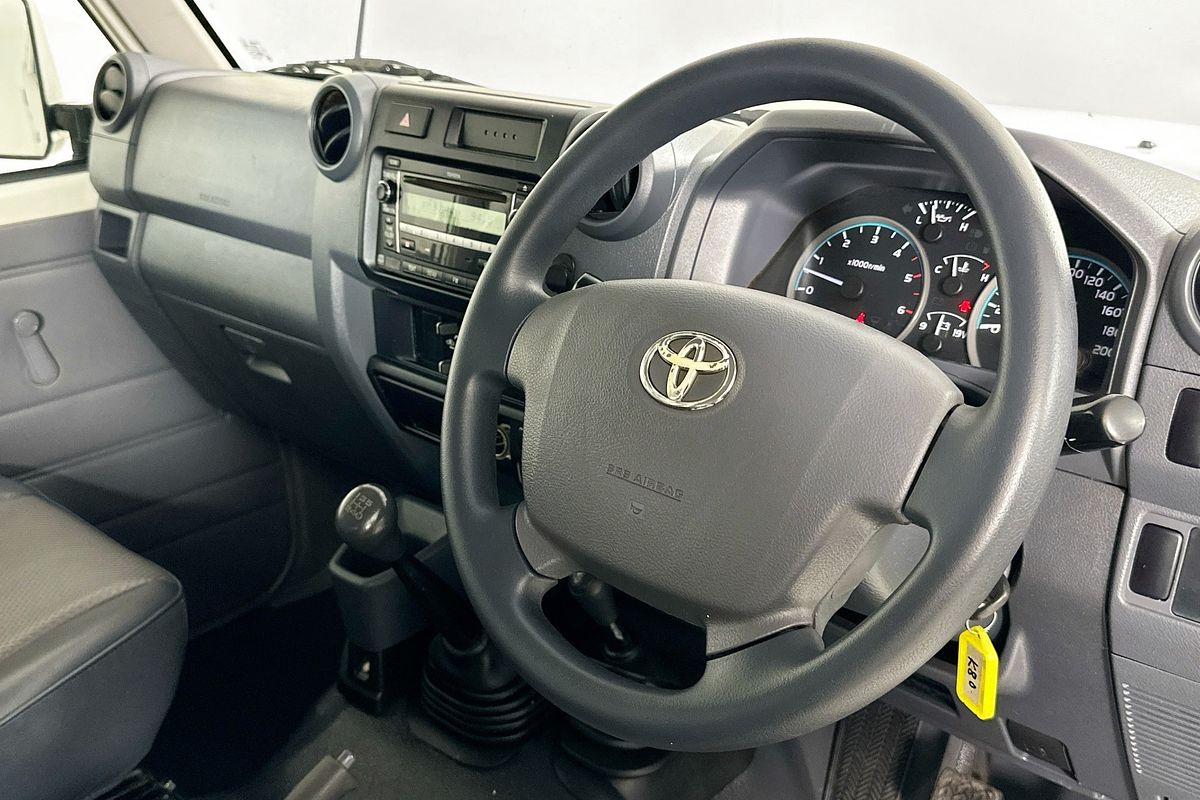 2010 Toyota LANDCRUISER WORKMATE (4x4) VDJ76R 09 UPGRADE