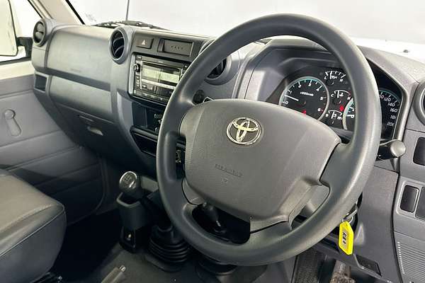 2010 Toyota LANDCRUISER WORKMATE (4x4) VDJ76R 09 UPGRADE