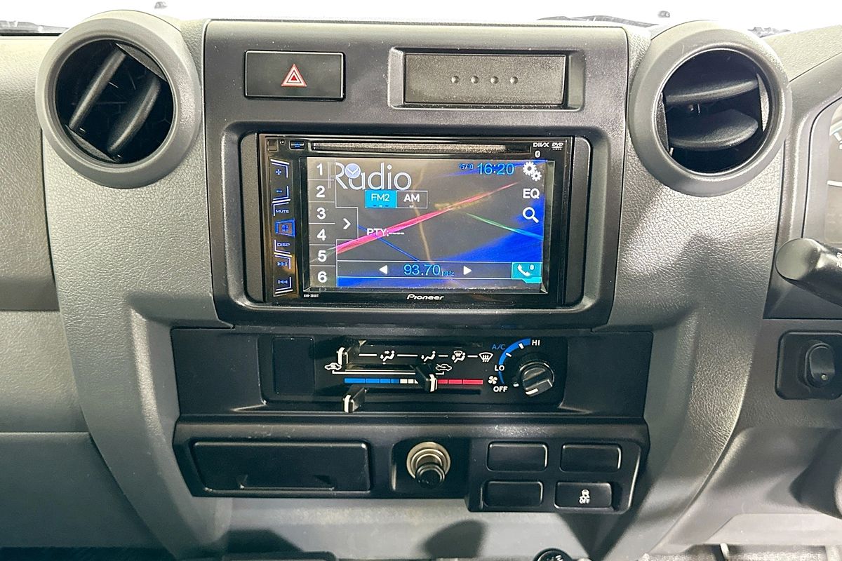 2018 Toyota Landcruiser WORKMATE (4x4) VDJ79R MY18 4X4