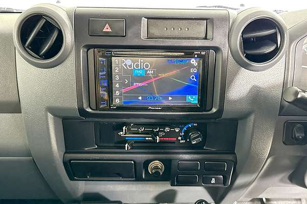 2018 Toyota Landcruiser WORKMATE (4x4) VDJ79R MY18 4X4