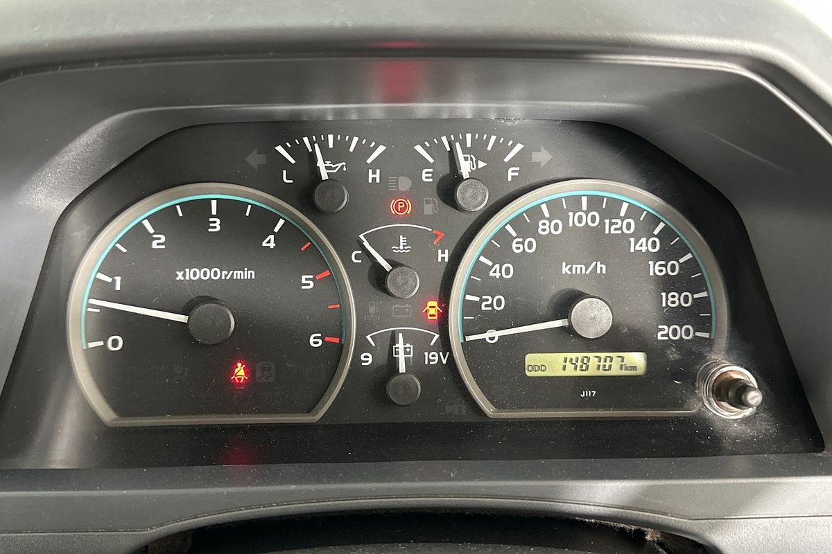 2019 Toyota Landcruiser WORKMATE (4x4) VDJ79R MY18 4X4
