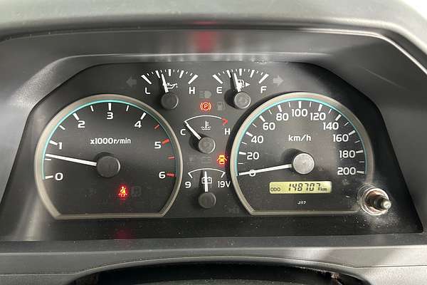 2019 Toyota Landcruiser WORKMATE (4x4) VDJ79R MY18 4X4