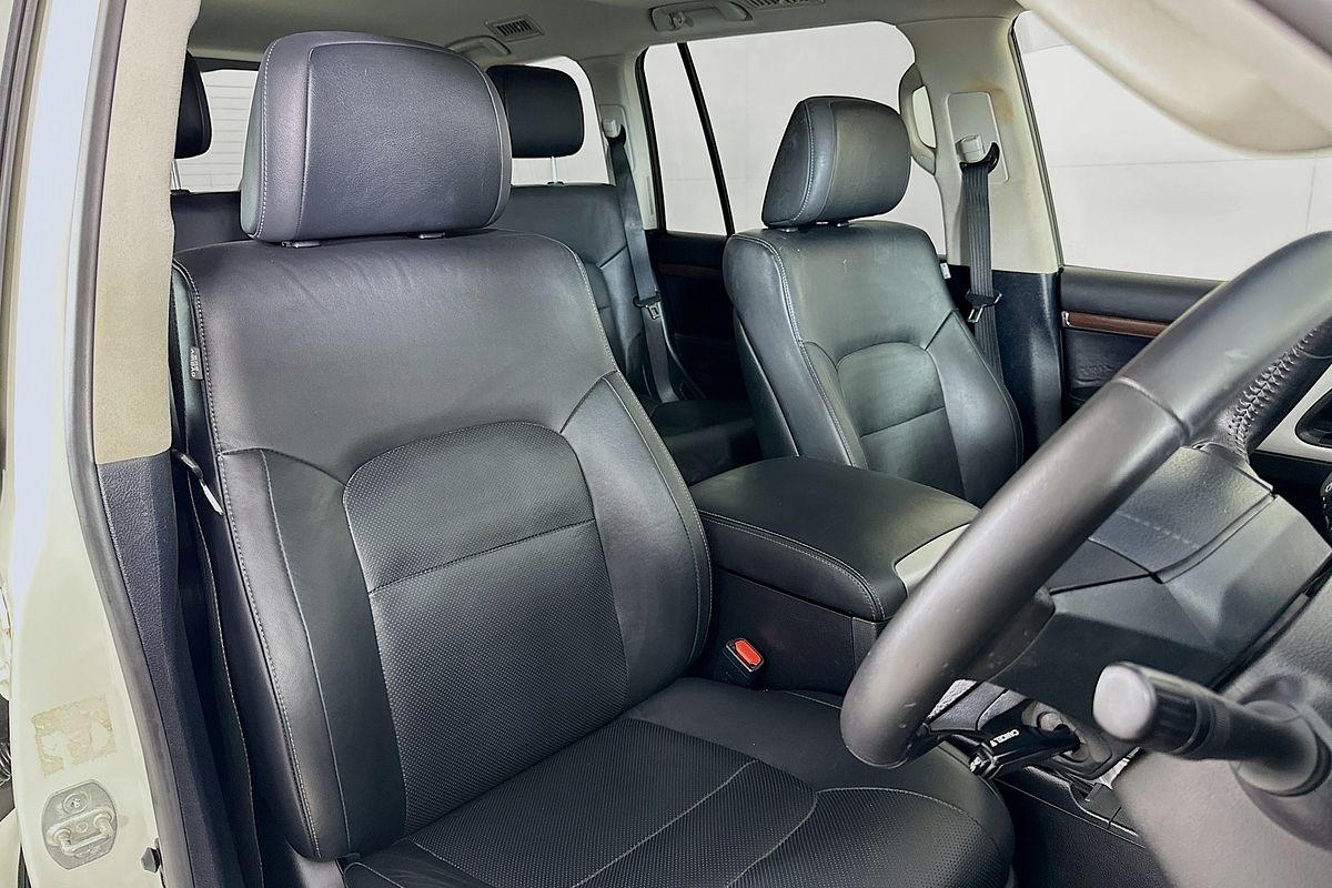 2017 Toyota LANDCRUISER VX (4x4) VDJ200R MY16
