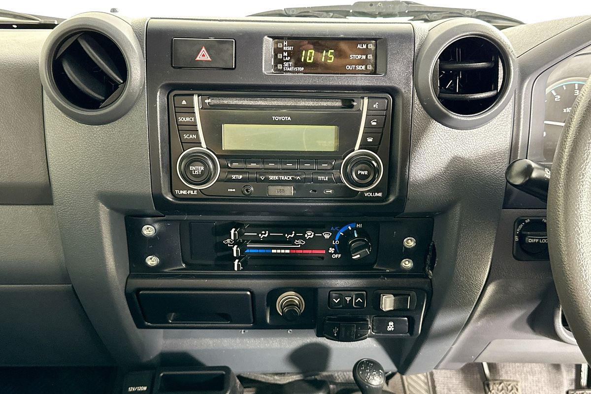 2019 Toyota LANDCRUISER GXL (4x4) VDJ79R 4X4