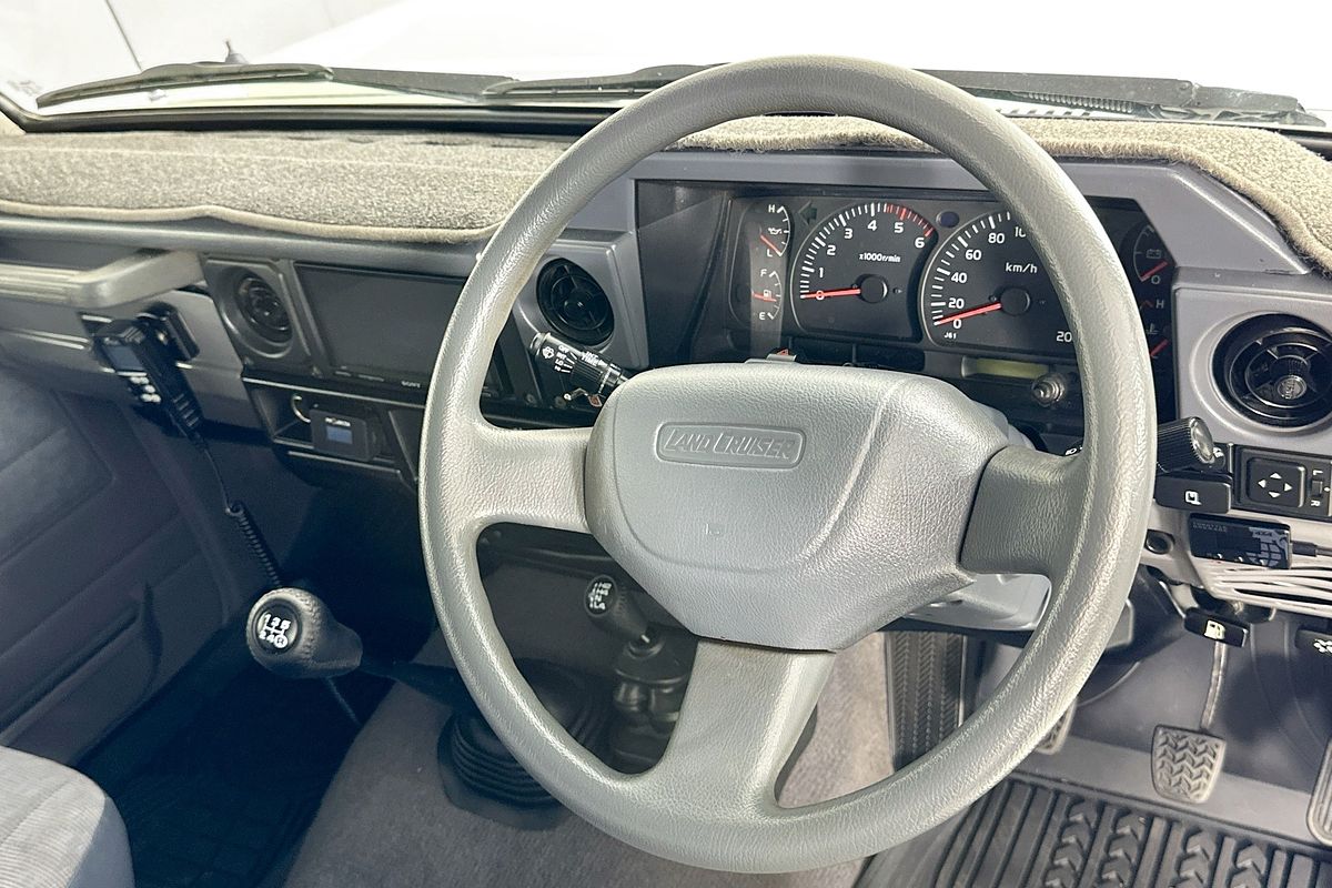 2008 Toyota LANDCRUISER GXL (4x4) VDJ76R