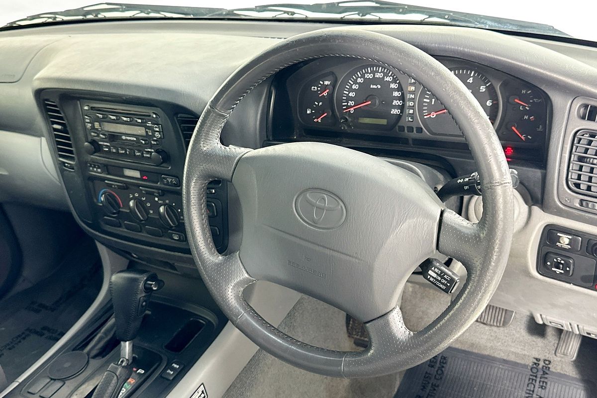 2001 Toyota LANDCRUISER 50th ANNIVERSARY (4x4) FZJ105R